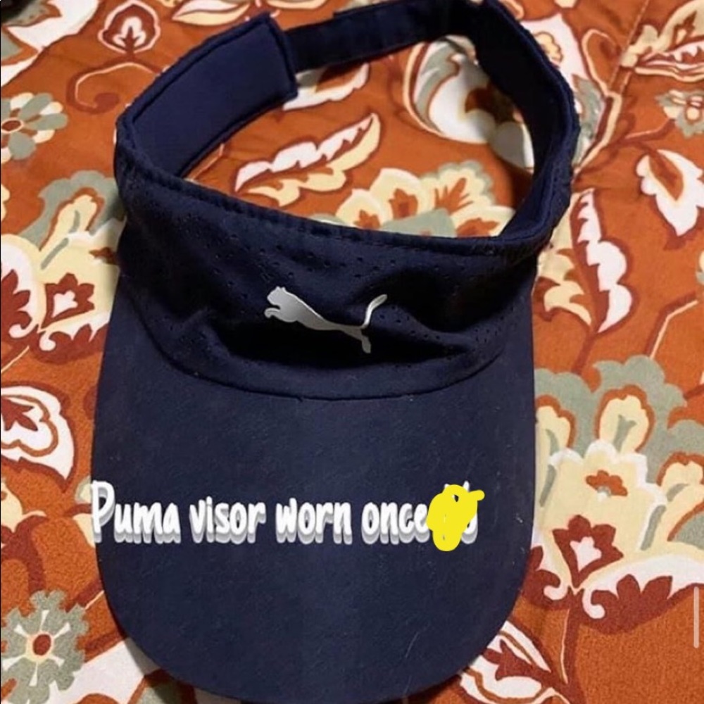 Puma visor